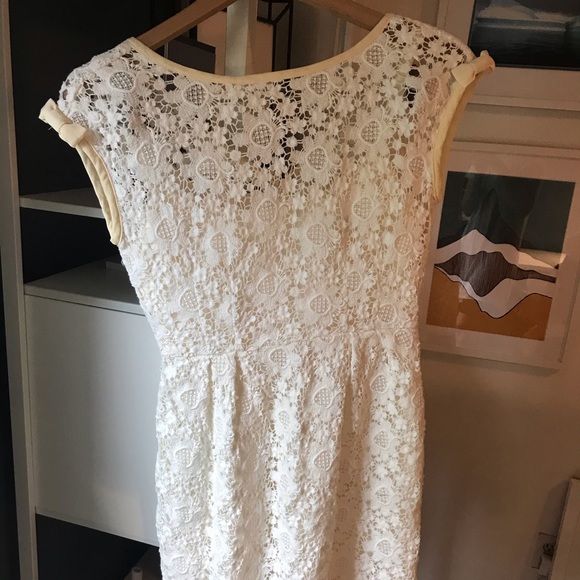 Lace Midi Dress - Picture 7 of 14